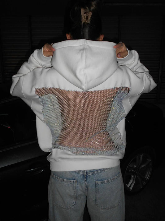 Lftd - Crystal Mesh sweat