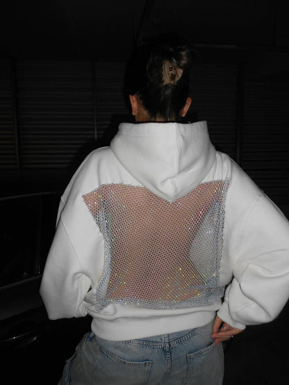 Lftd - Crystal Mesh sweat
