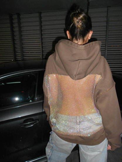 Lftd - Crystal Mesh sweat